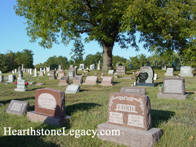 Mt. Olivet Cemetery in Wellington, Missouri in Lafayette County, MO 02